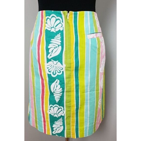 Lilly Pulitzer Shoreline Stripe Skirt - Picture 2 of 6